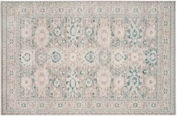 Zull Rug - Gray/Blue - Gray