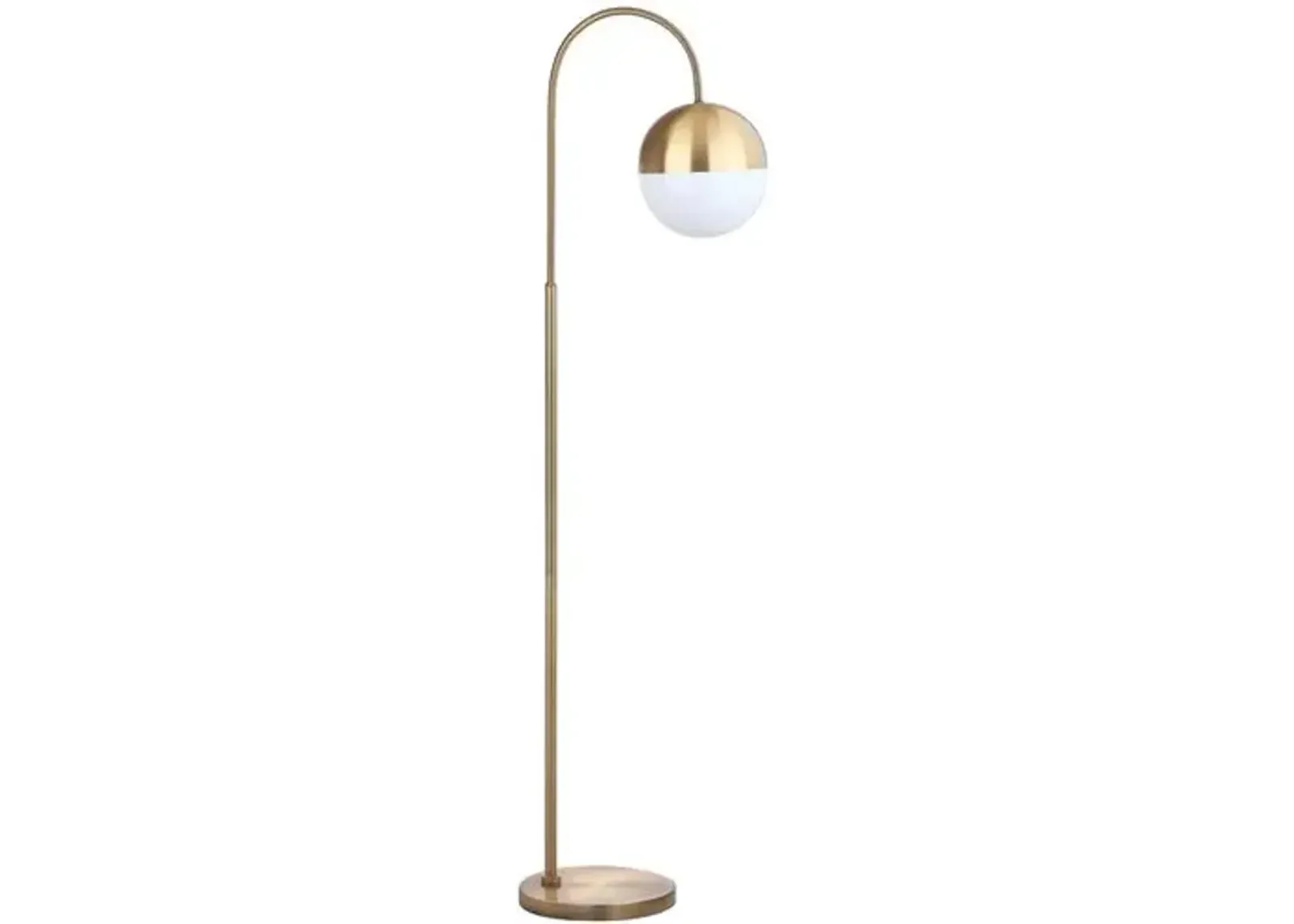 Aurora Floor Lamp - Gold