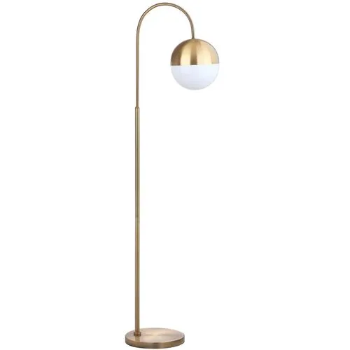 Aurora Floor Lamp - Gold