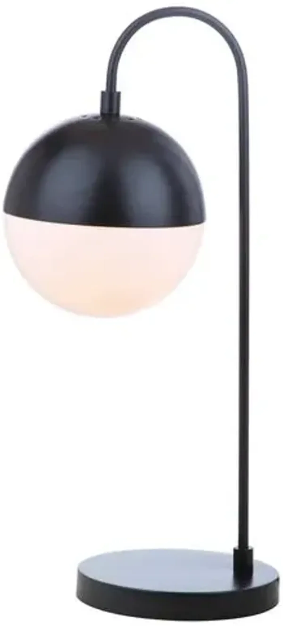 Morina Table Lamp - Black/White