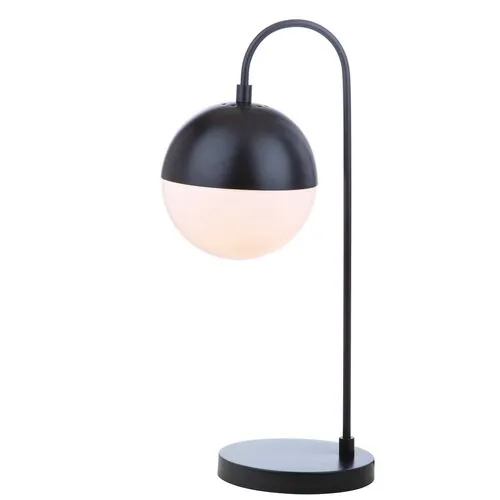 Morina Table Lamp - Black/White