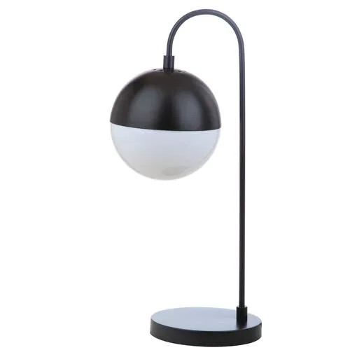 Morina Table Lamp - Black/White