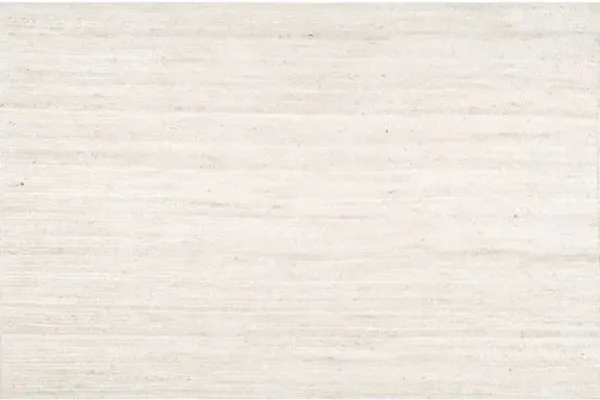 Verona Jute Rug - White - White
