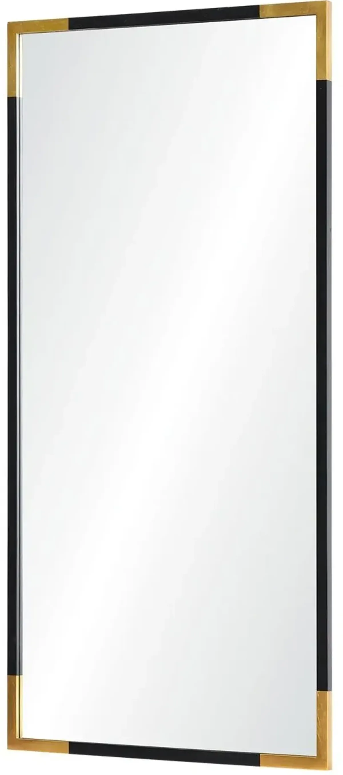 Bonnie Wall Mirror, Gold/Black