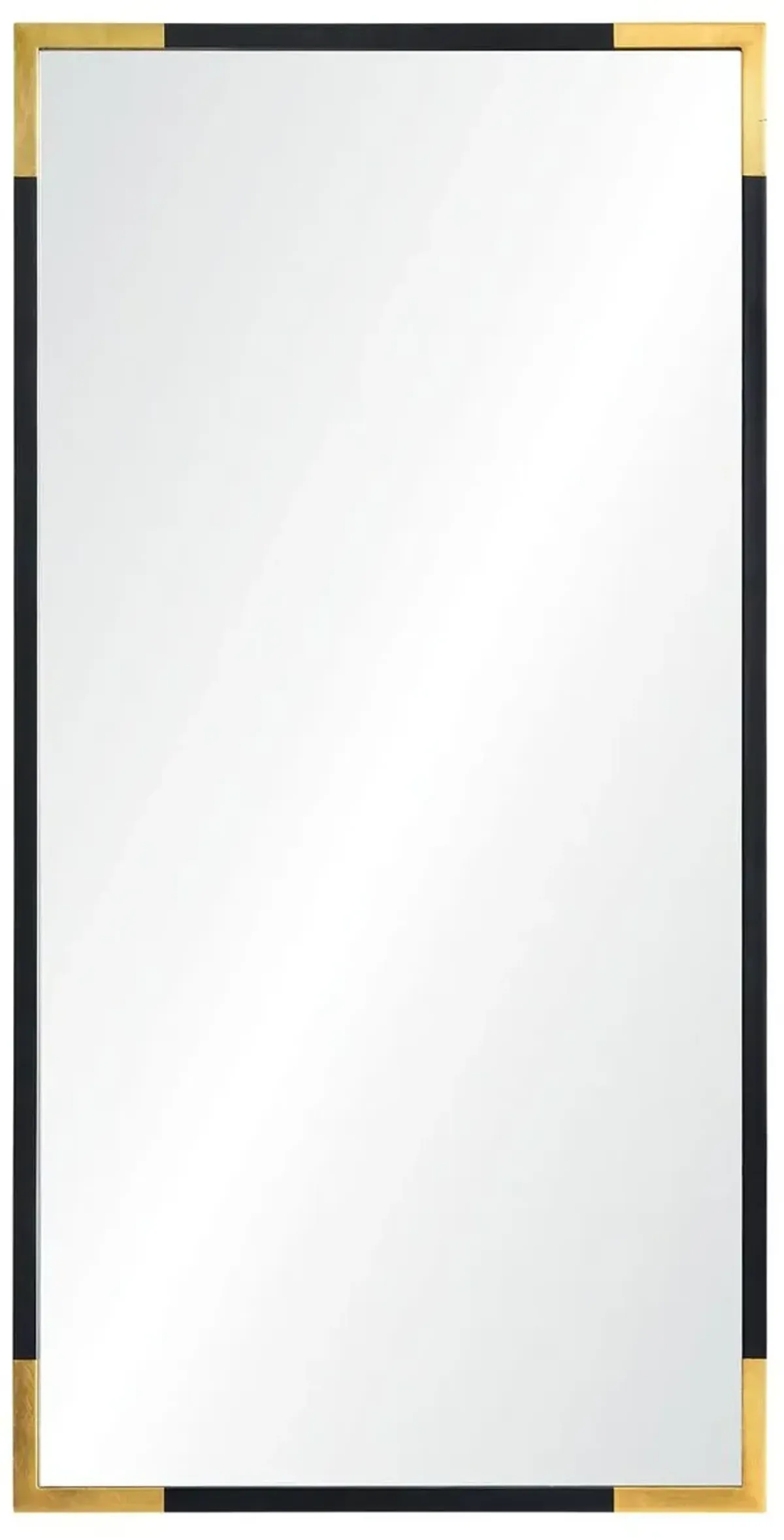 Bonnie Wall Mirror, Gold/Black