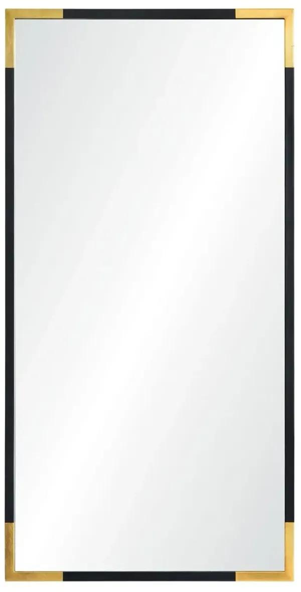 Bonnie Wall Mirror, Gold/Black