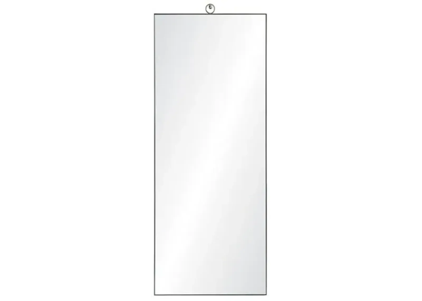 Filbert Floor Mirror - Silver