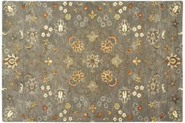 Labanca Rug - Pewter - Gray - Gray