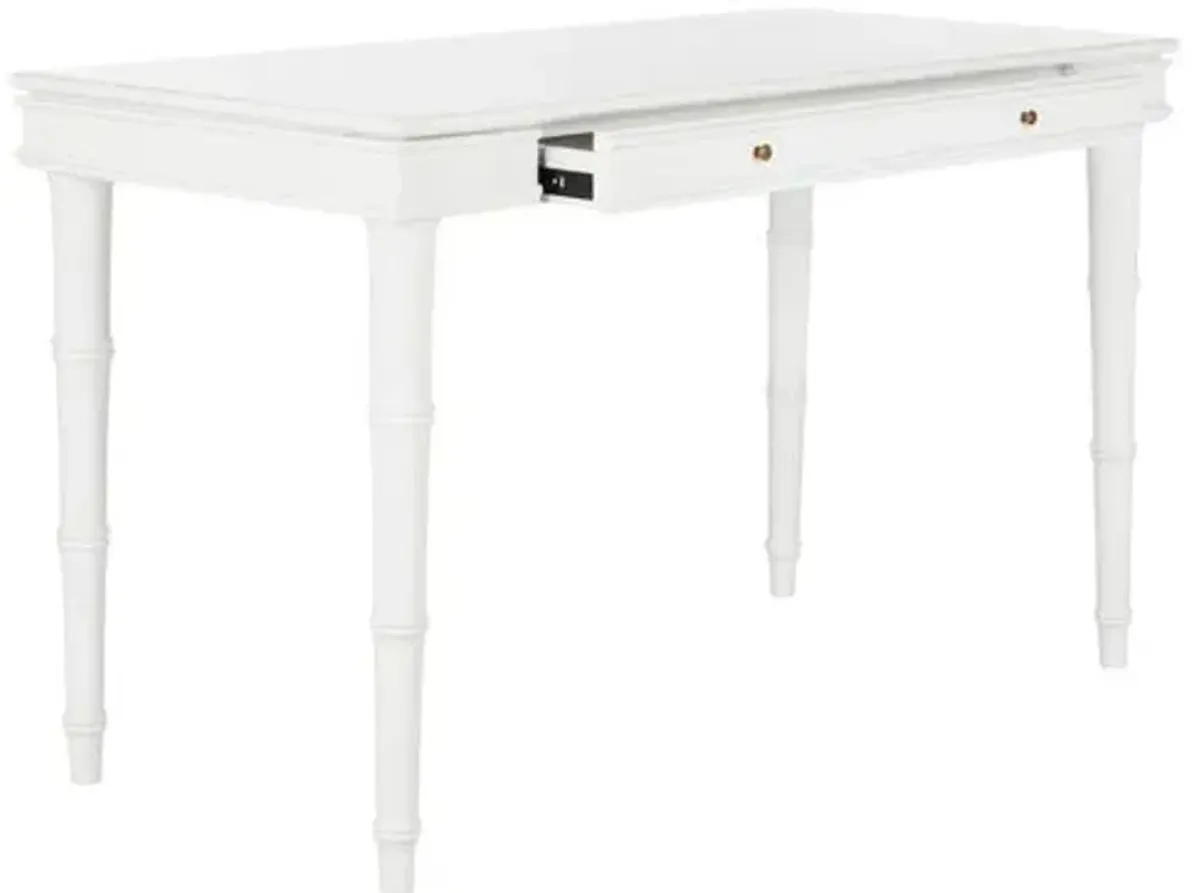 Noely Desk - White