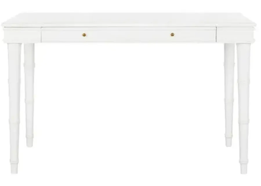 Noely Desk - White