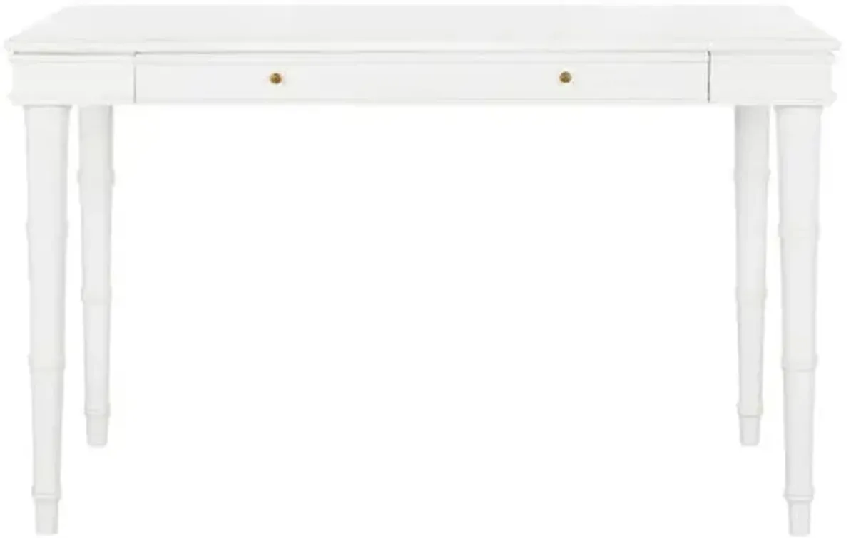 Noely Desk - White