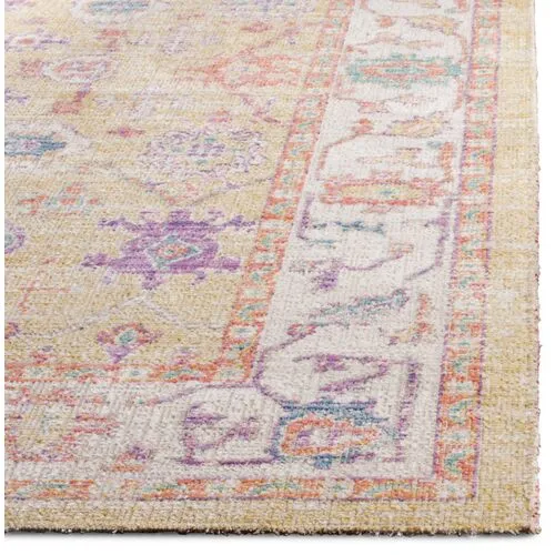 Oliviere Rug - Gold/Lavender - Purple - Purple