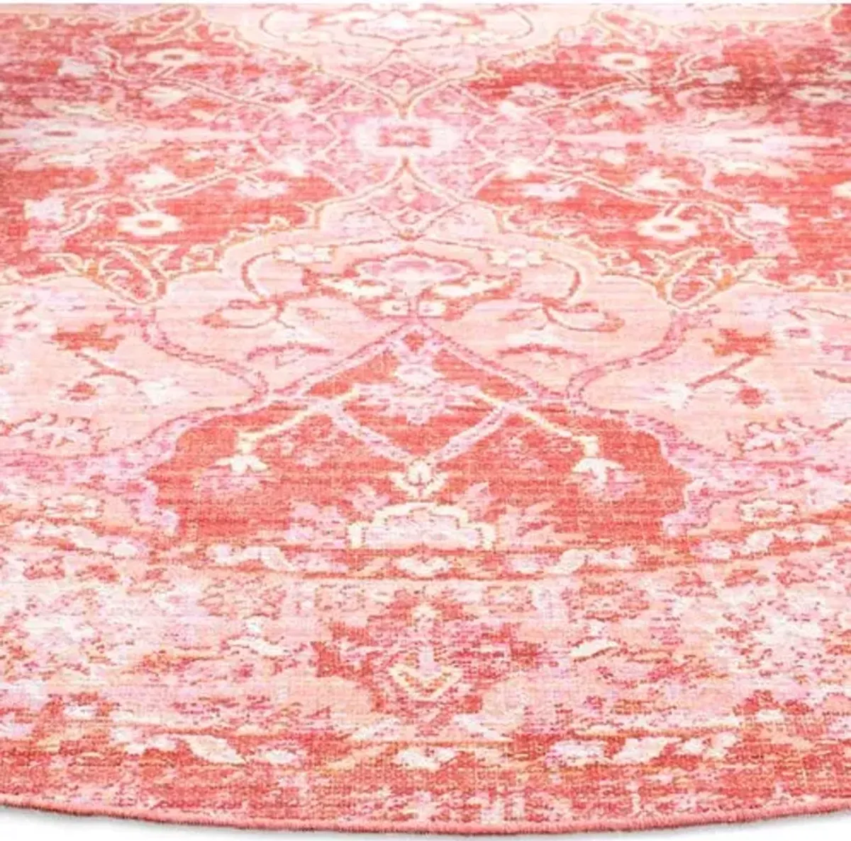 Tarasco Rug - Rose/Red - Red