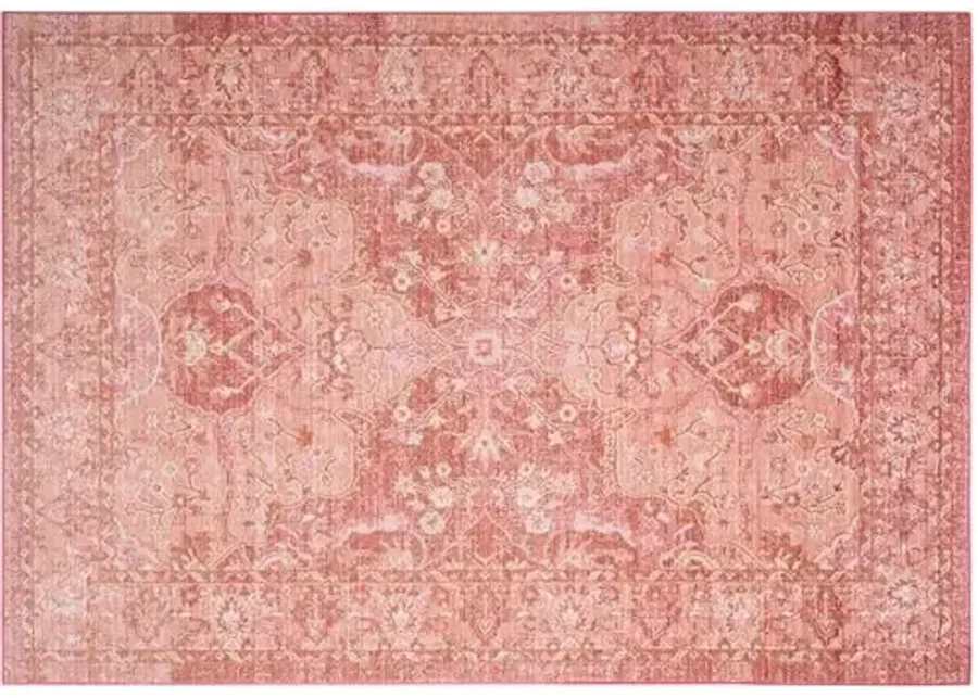 Tarasco Rug - Rose/Red - Red