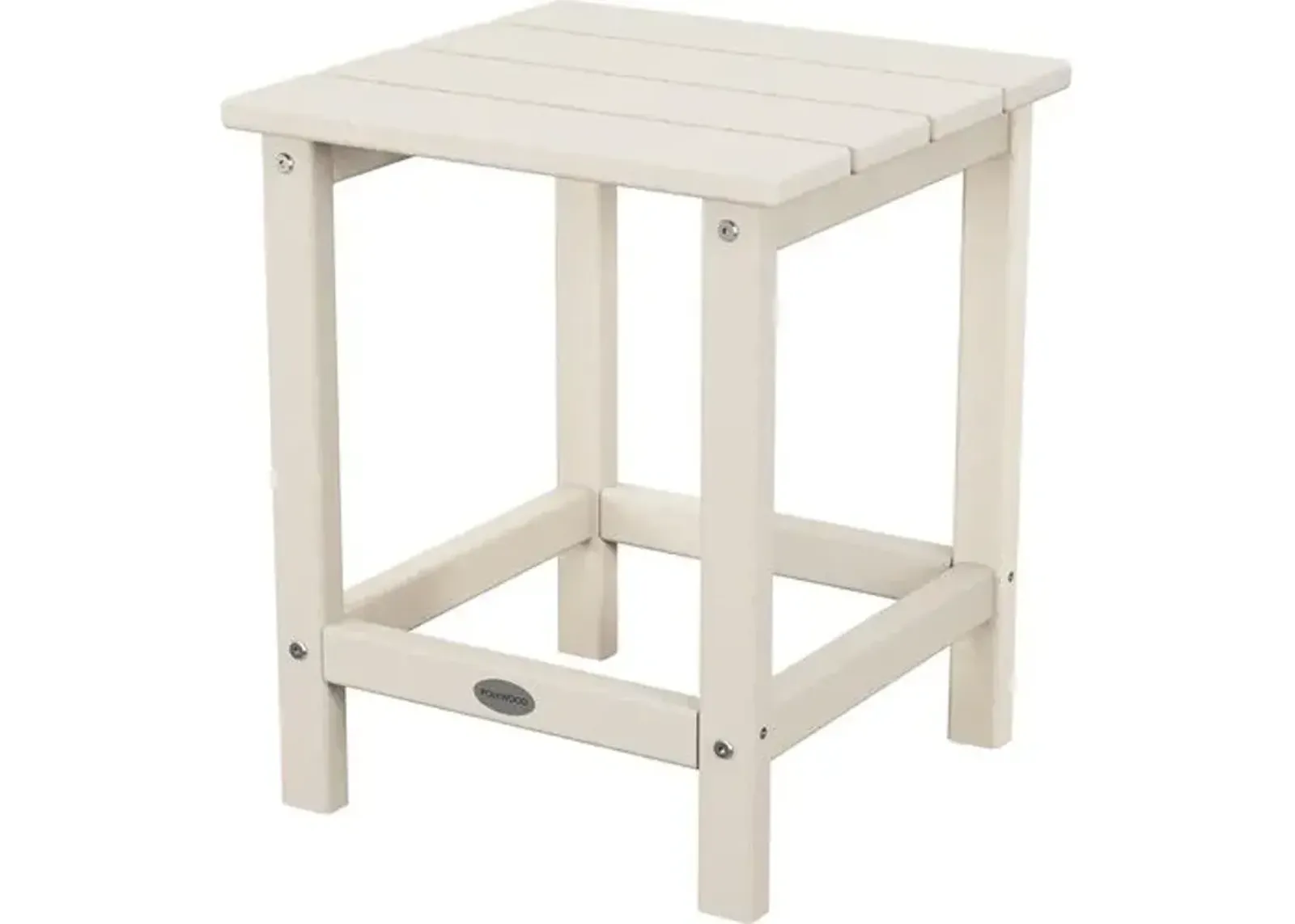 Leopold Outdoor Side Table - Sand - Black