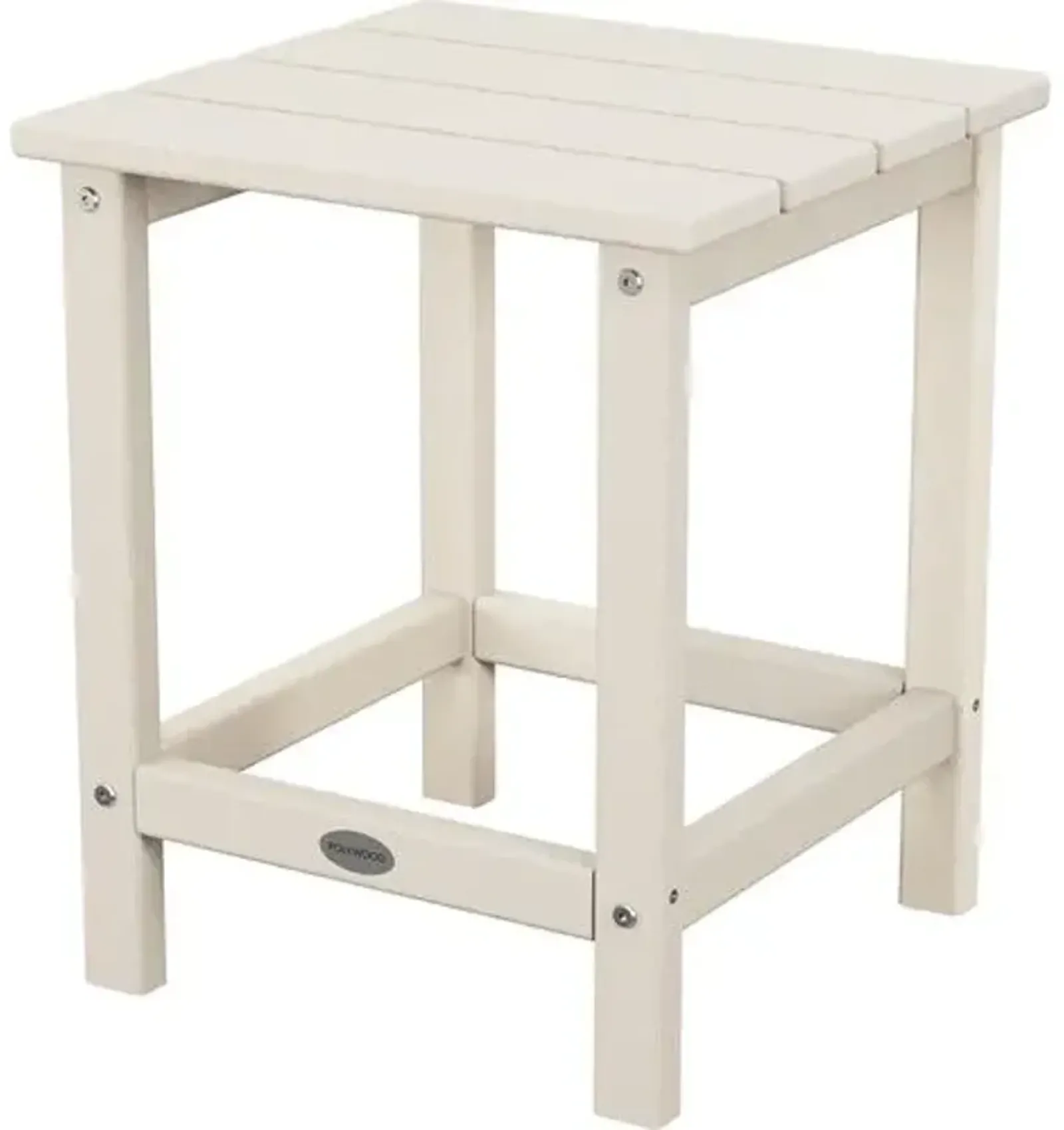 Leopold Outdoor Side Table - Sand - Black