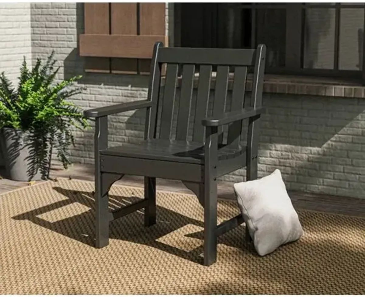 Vineyard Outdoor Armchair - Black