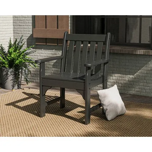 Vineyard Outdoor Armchair - Black