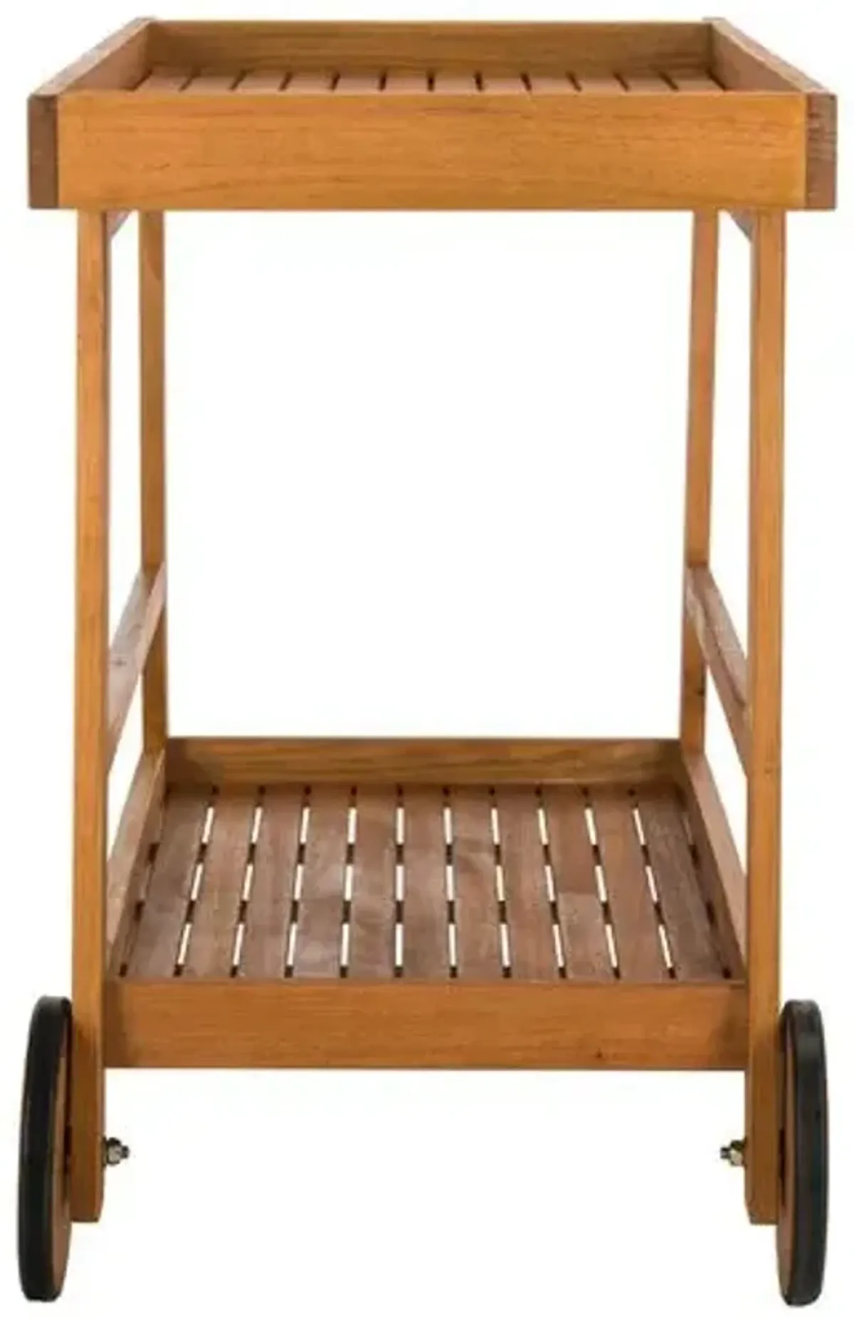 Renzo Outdoor Bar Cart - Eucalyptus - Brown