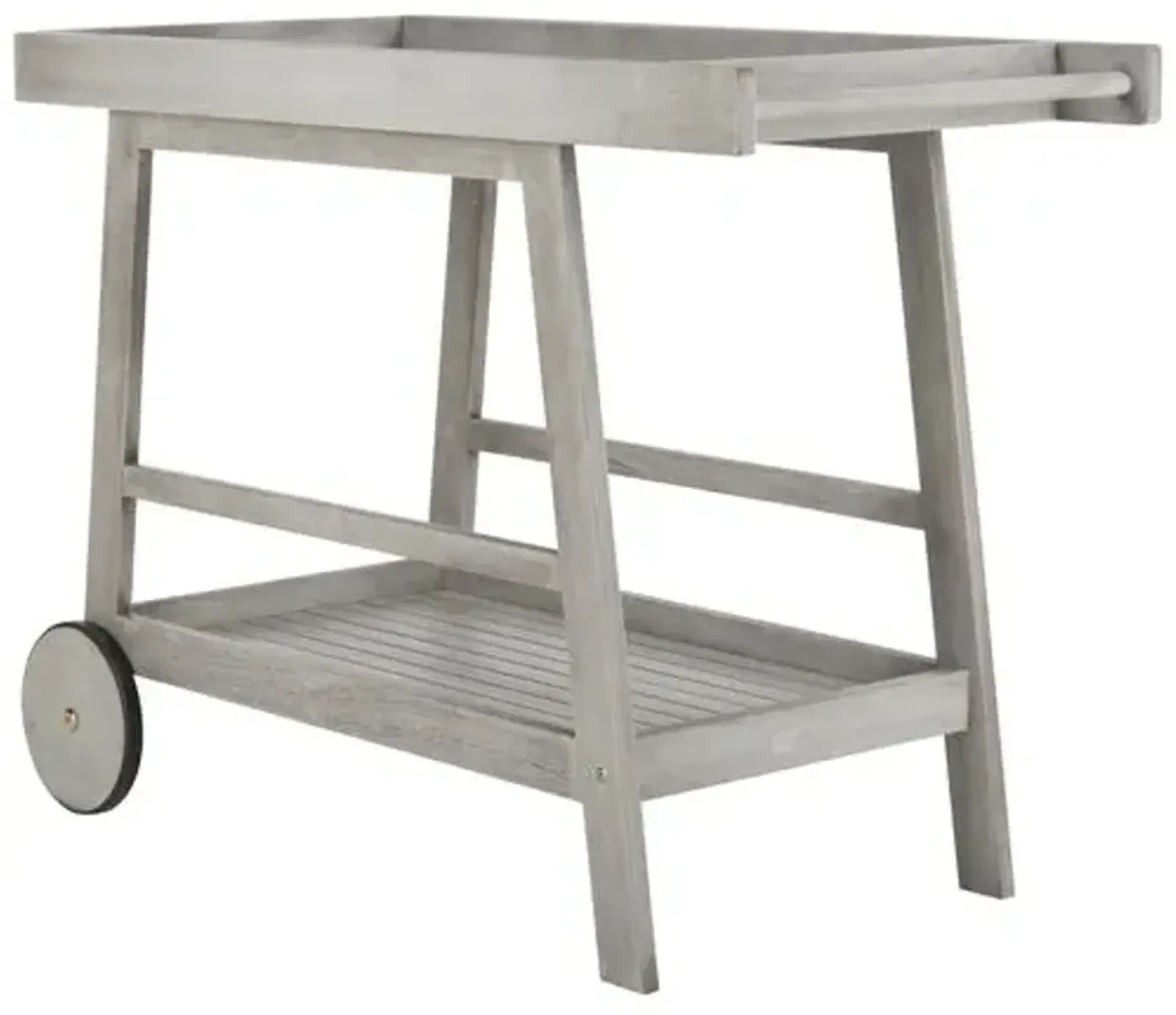 Renzo Outdoor Bar Cart - Gray