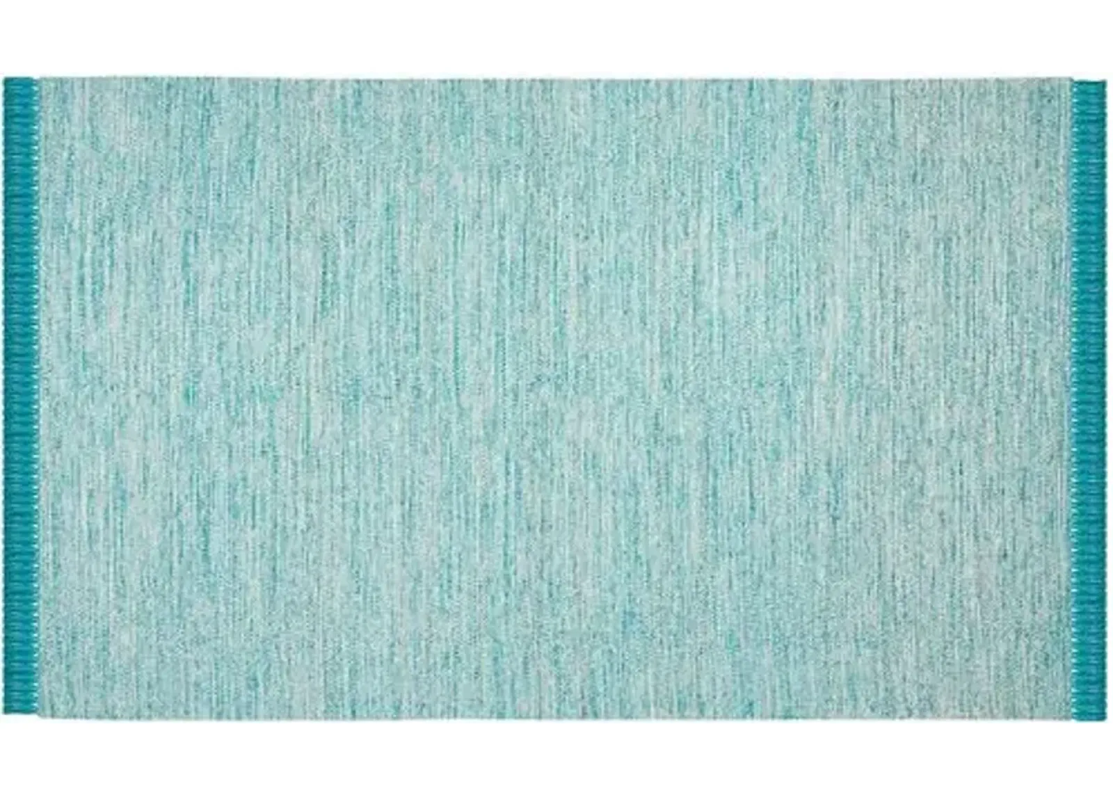 Pess Kids' Rug - Turquoise - Blue - Blue