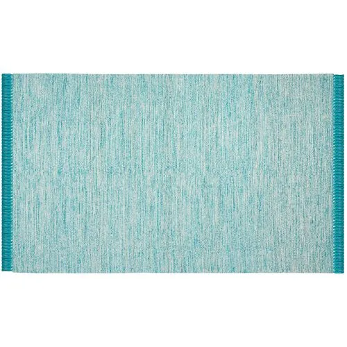 Pess Kids' Rug - Turquoise - Blue - Blue