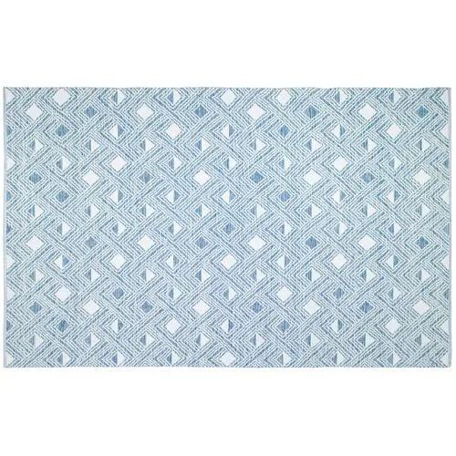 Jude Kids' Rug - Blue/Ivory - Blue