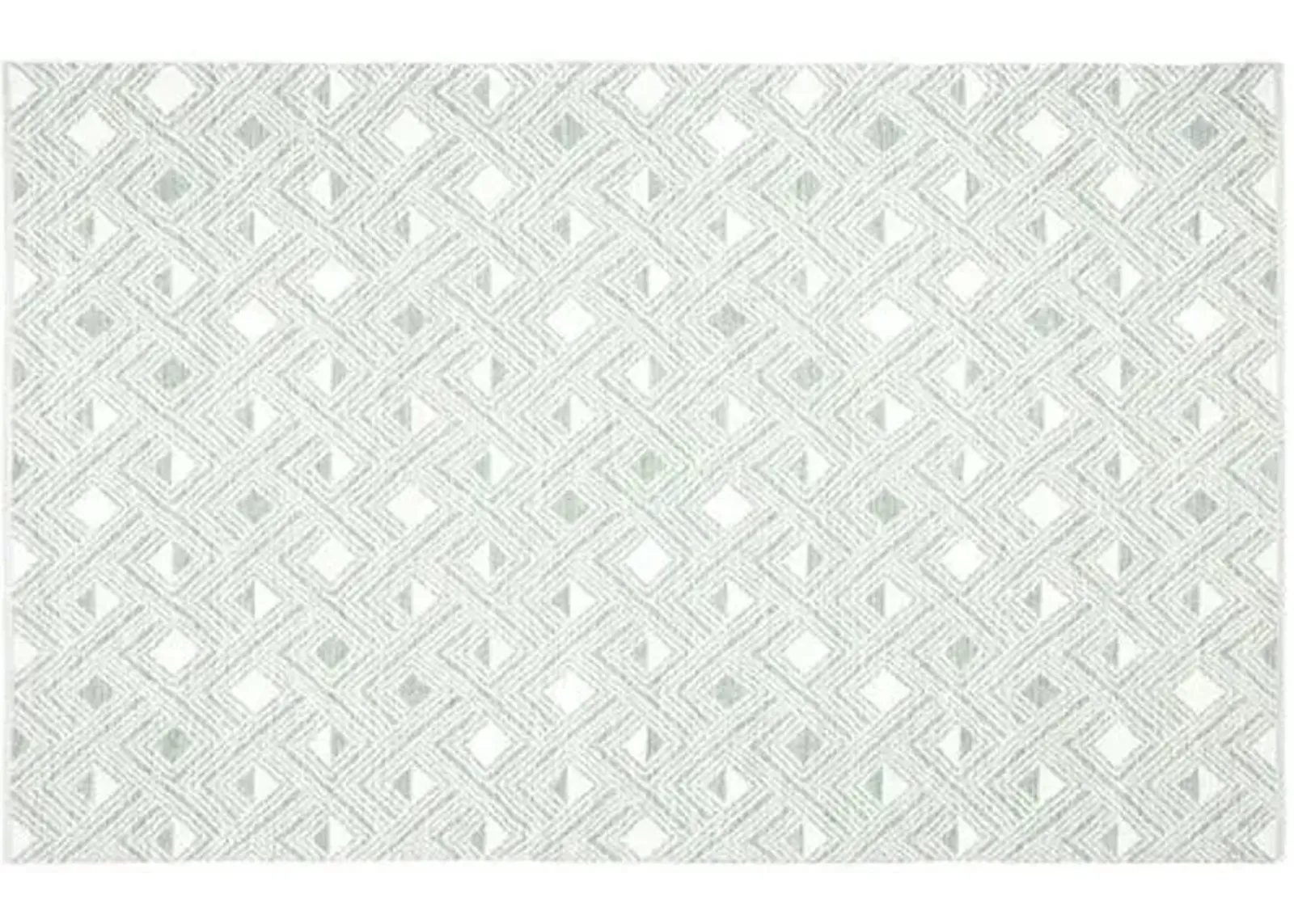 Jude Kids' Rug - Sage/Ivory - Green - Green