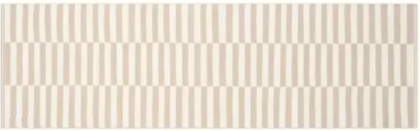 Pennswood Flat-Weave Rug - Ivory - Gray - Gray
