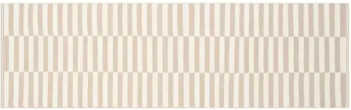 Pennswood Flat-Weave Rug - Ivory - Gray - Gray