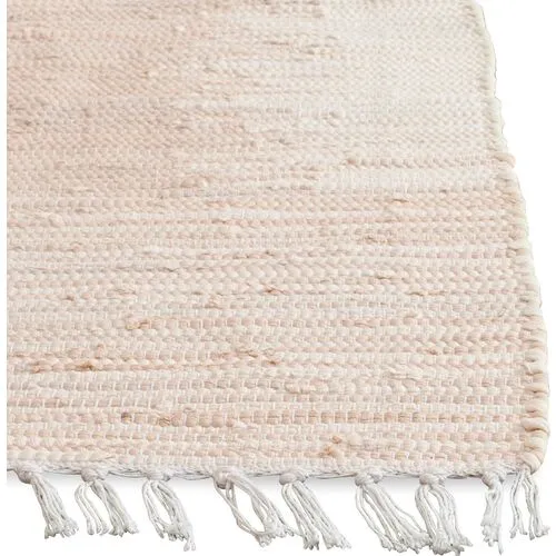 Crane Flat-Weave Rug - Beige - Beige