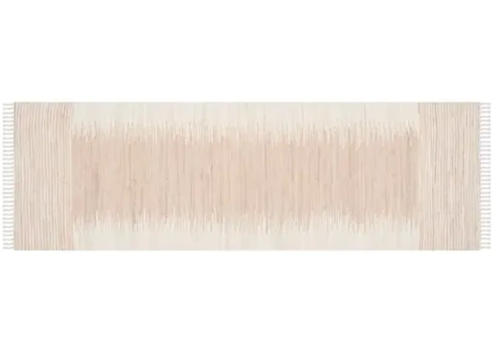 Crane Flat-Weave Rug - Beige - Beige