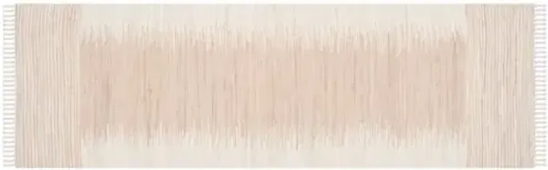 Crane Flat-Weave Rug - Beige - Beige