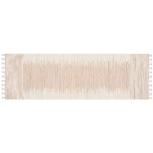 Crane Flat-Weave Rug - Beige - Beige