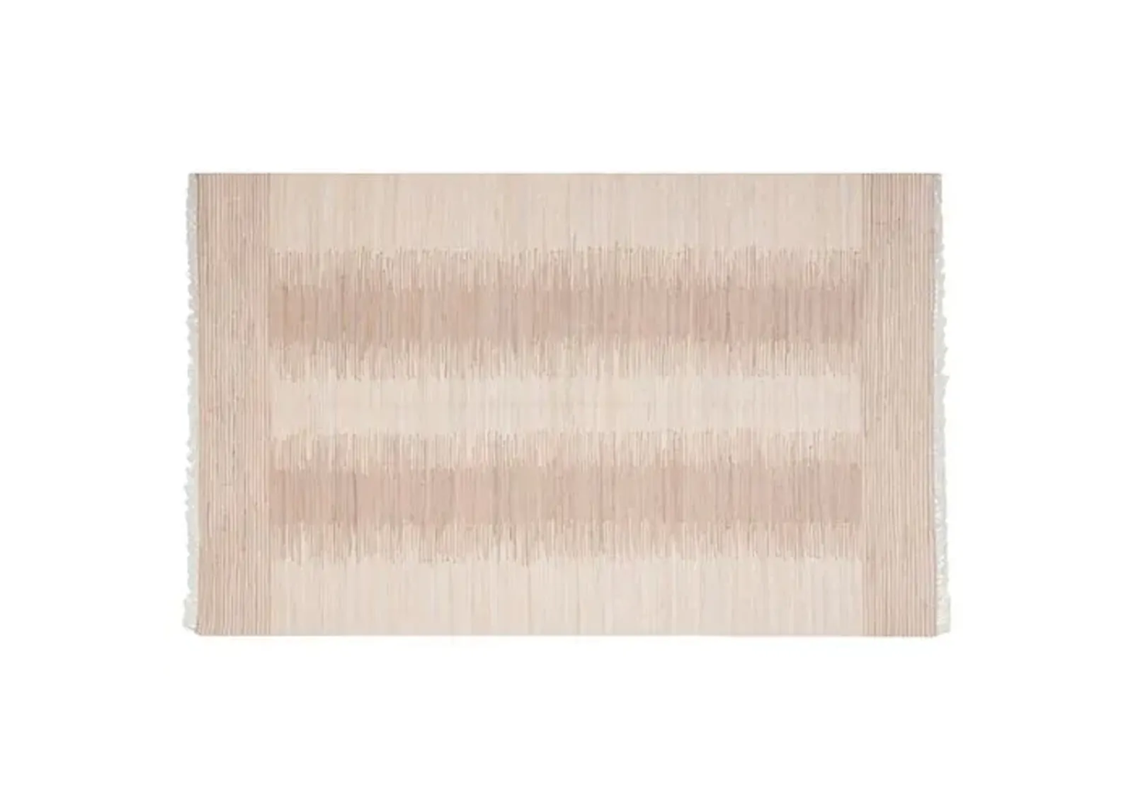 Crane Flat-Weave Rug - Beige - Beige