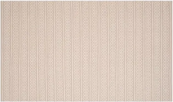 Tauk Flat-Weave Rug - Ivory/Gray - Gray