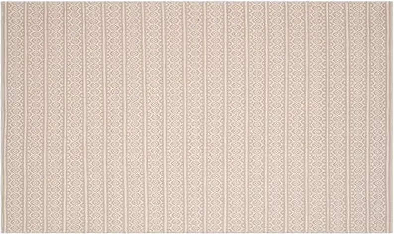 Tauk Flat-Weave Rug - Ivory/Gray - Gray