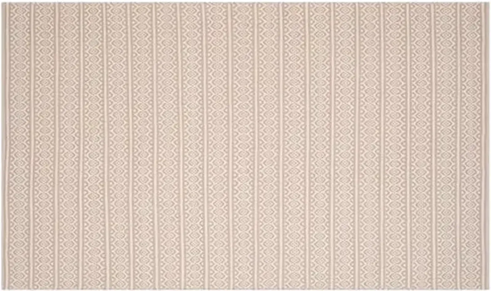 Tauk Flat-Weave Rug - Ivory/Gray - Gray