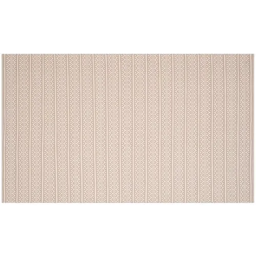 Tauk Flat-Weave Rug - Ivory/Gray - Gray