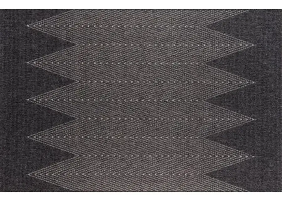 Euripu Outdoor Rug - Charcoal - Gray - Gray