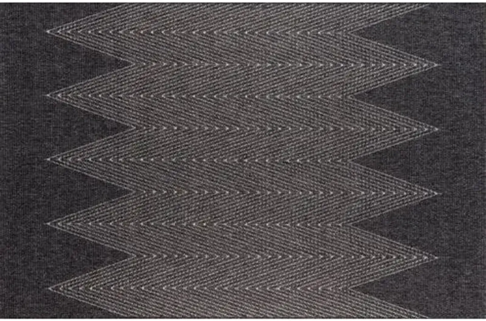 Euripu Outdoor Rug - Charcoal - Gray - Gray