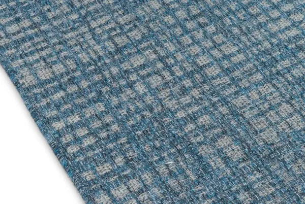Huniot Outdoor Rug, Blue