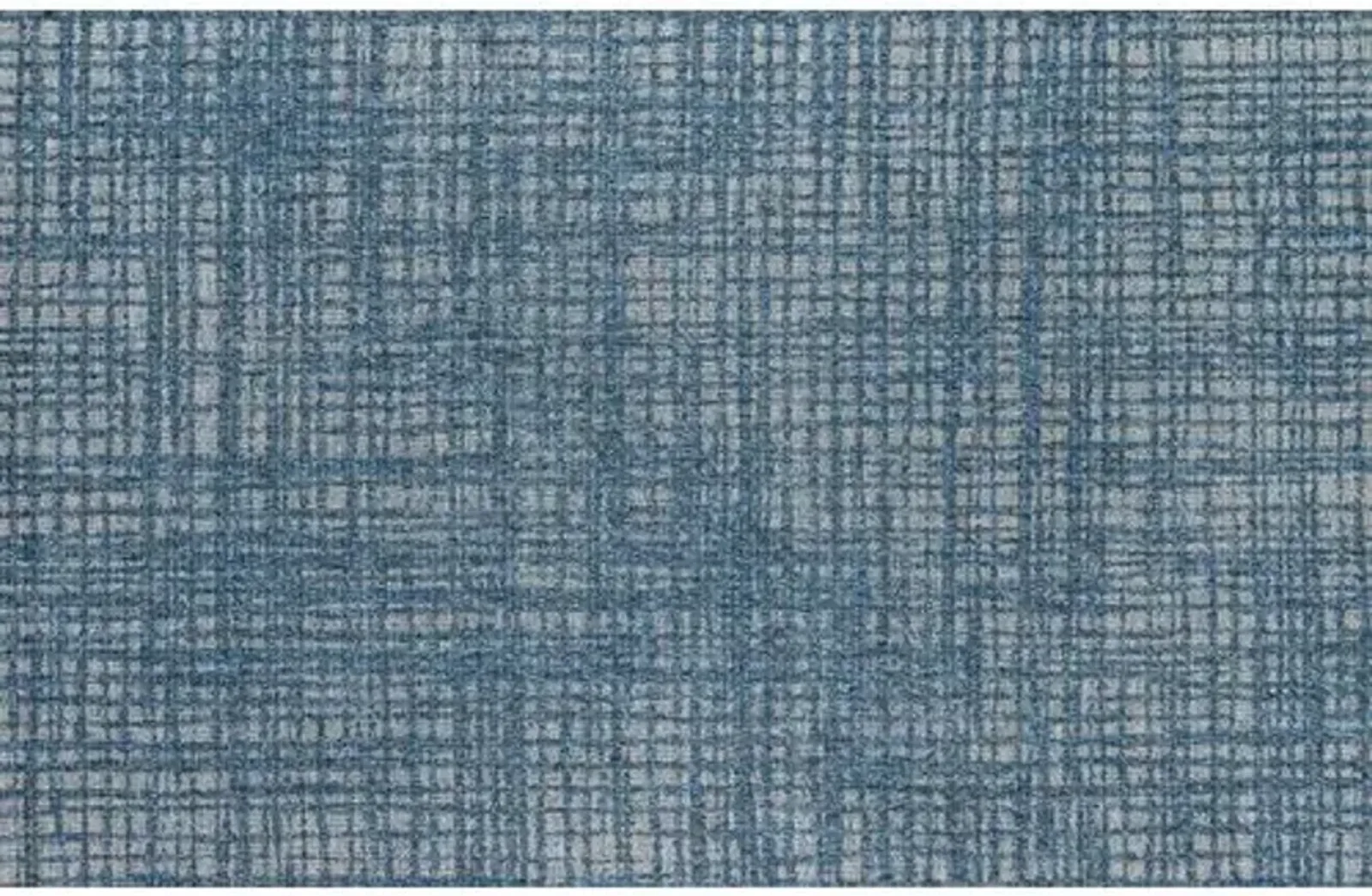 Huniot Outdoor Rug - Blue - Blue