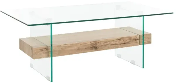 Kayley Coffee Table, Natural