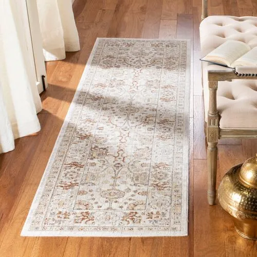 Colette Rug - Cream/Beige - Ivory - Ivory