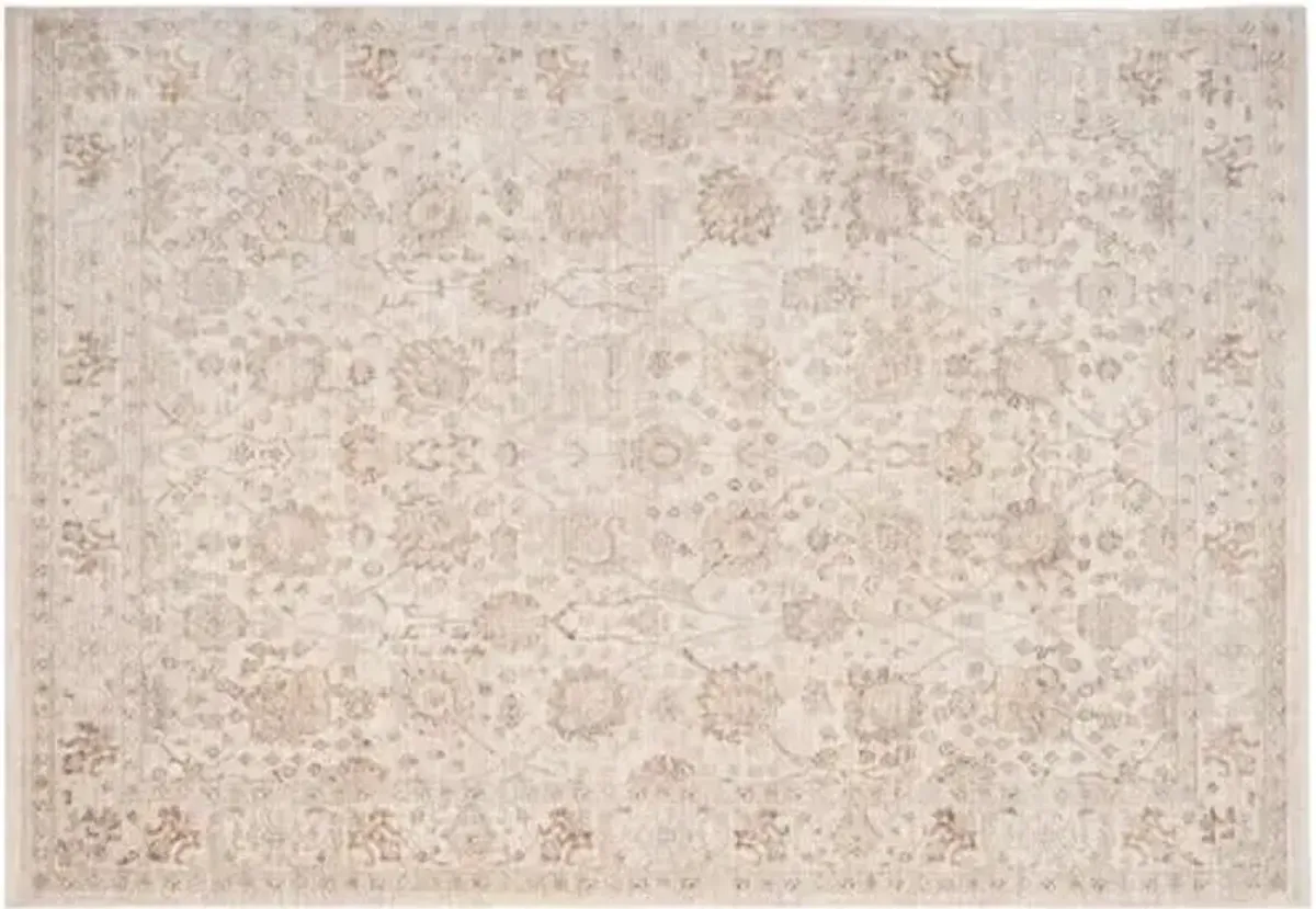 Colette Rug - Cream/Beige - Ivory - Ivory