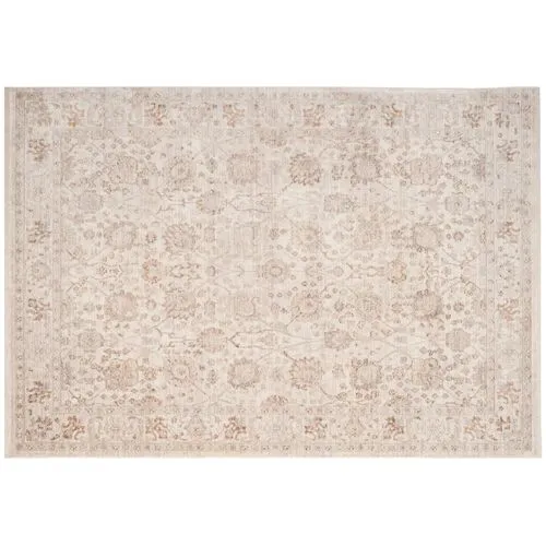 Colette Rug - Cream/Beige - Ivory - Ivory