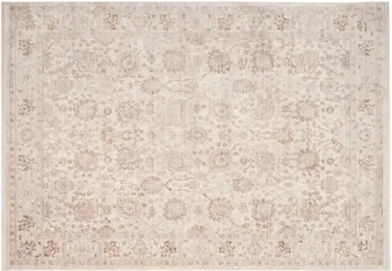 Colette Rug - Cream/Beige - Ivory - Ivory