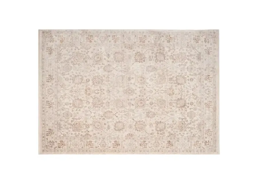 Colette Rug - Cream/Beige - Ivory - Ivory