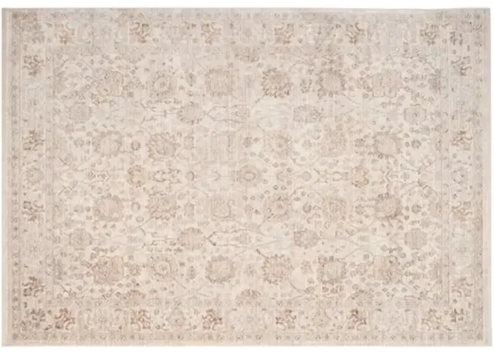 Colette Rug - Cream/Beige - Ivory - Ivory